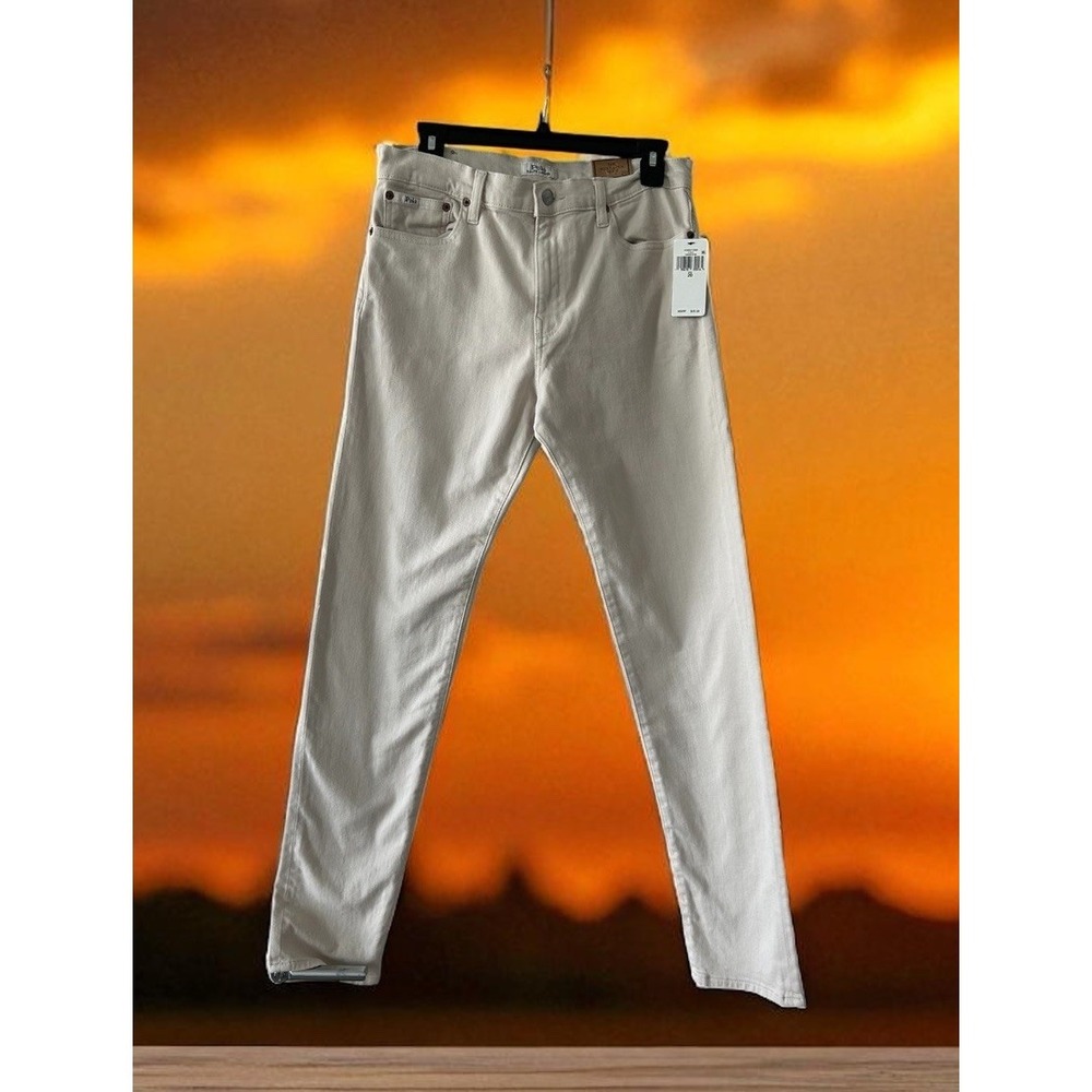 Polo Ralph Lauren Boys Size  20‎ Skinny Jeans Pants New $59 Back School Uniform